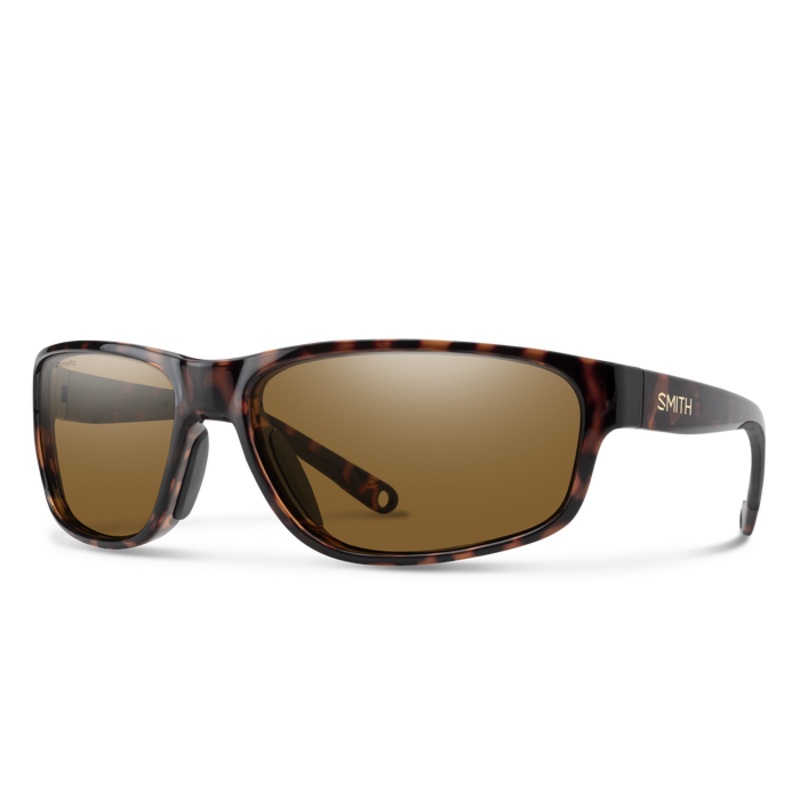Smith Redding 2 Sunglasses – Tortoise + ChromaPop Glass Polarized Brown Lens