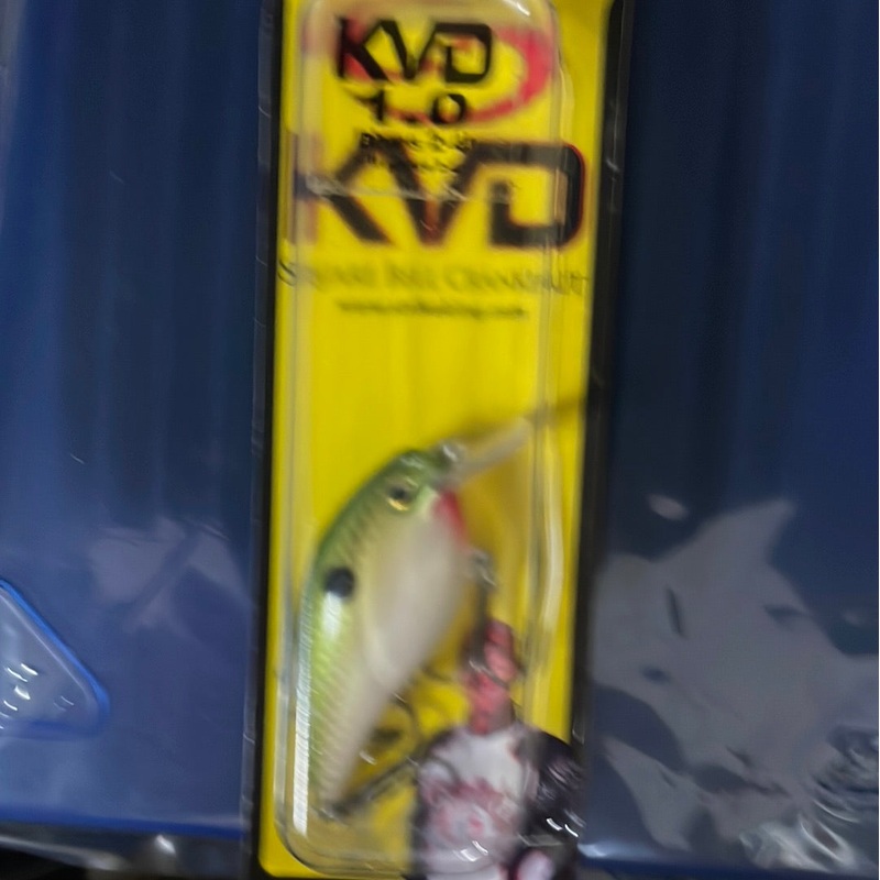 Strike King KVD 1.0 Dives 2-4 Tennessee Shad