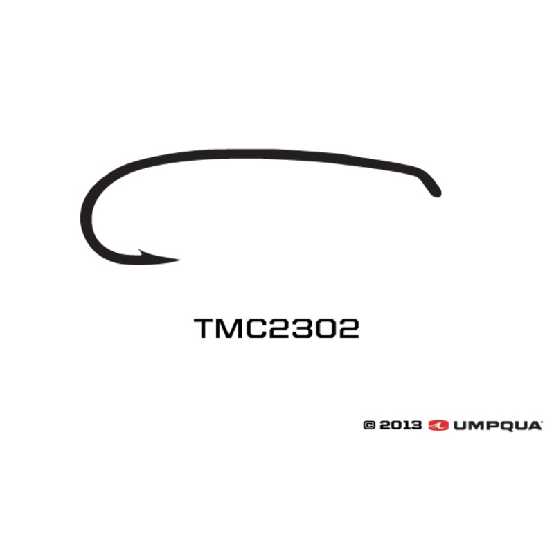 Tiemco TMC 2302 Dry Fly / Nymph Hooks – 100 Pack