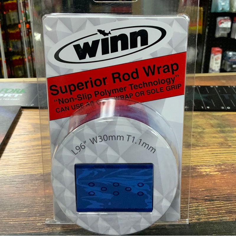 WINN Superior Rod Wrap – Blue