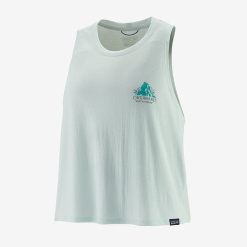 Women’s Capilene Cool Trail Cropped Tank Top