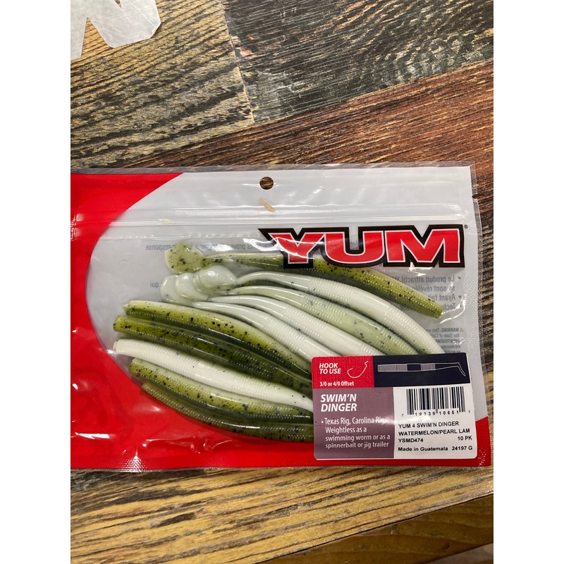 Yum 4 Swim’n Dinger – Watermelon Pearl Lam