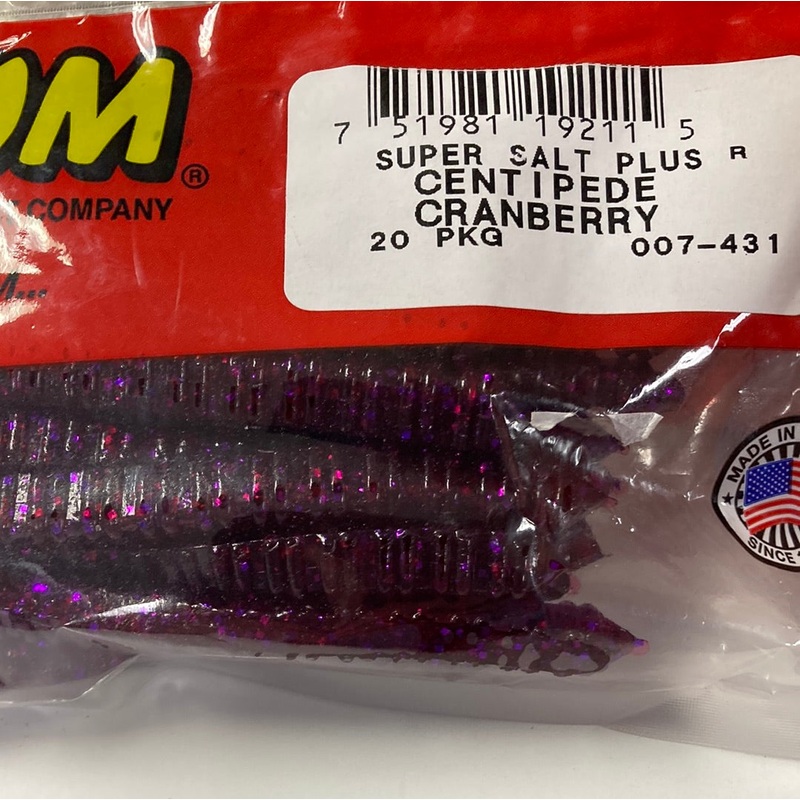 Zoom Centipede – Cranberry