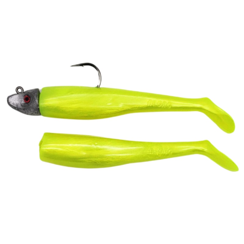 Al Gags WF2-53 6” Whip-It-Fish Silk Char