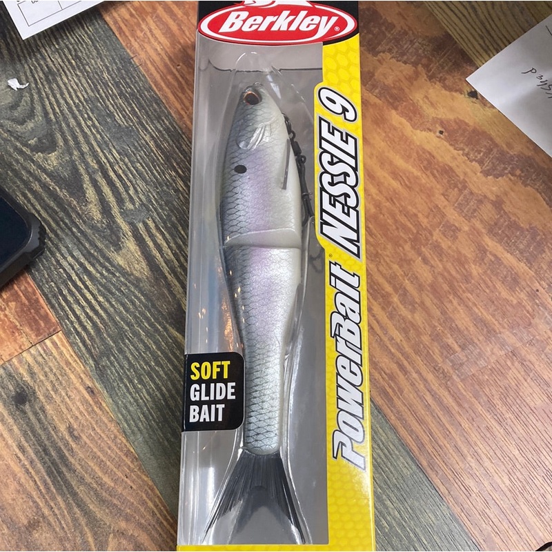 Berkley Nessie 9 Hickory Shad