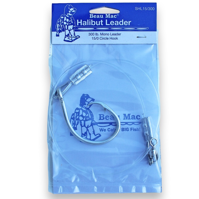 Halibut Leader – Circle Hook 300 lb.