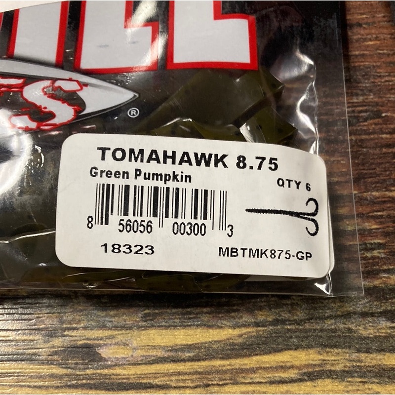 Missile Tomahawk 8.75 Green pumpkin