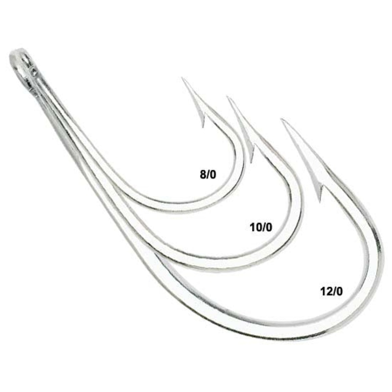 Mustad 7754DT Bay King Hooks 2pk