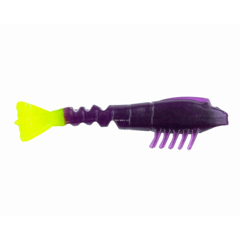 NetBait Baitfuel Saltwater GO2 Shrimp (3.5″, 8pk, Assorted Colors)