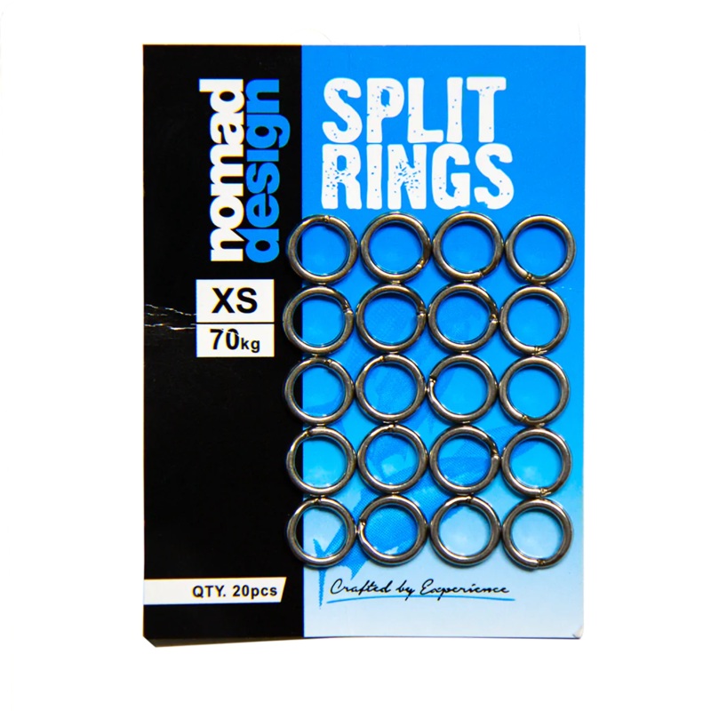 Nomad Design – Split Rings