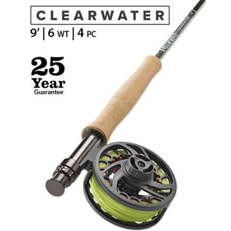 Orvis Clearwater Fly Rods