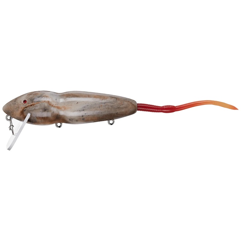 PB Rat 1pc Mouse Wakebait
