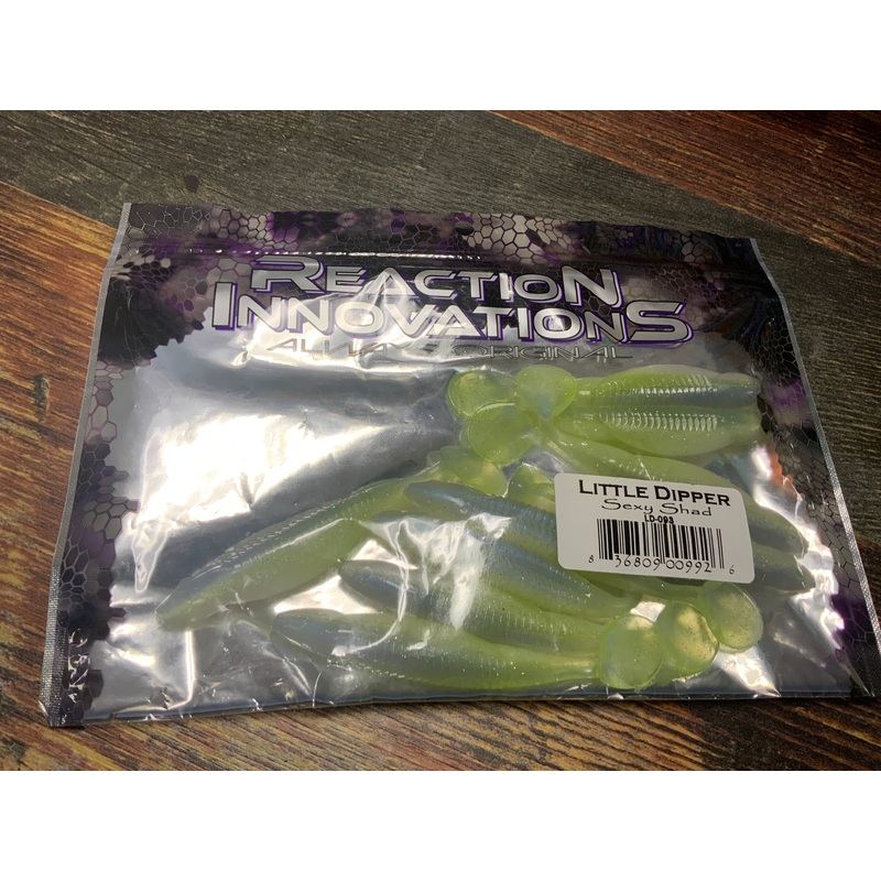 Reaction Innovations Lil Dipper – Sexy Shad