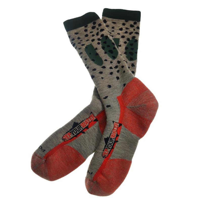 Rep Your Water Trout Socks – Cutthroat