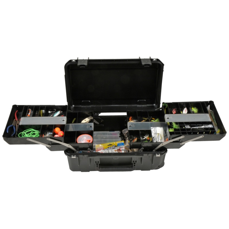 SKB iSeries Tech Box w/ Dual Trays 2011-7