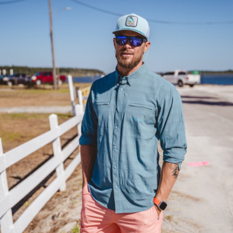 Skinny Water Culture Oysterman L/S