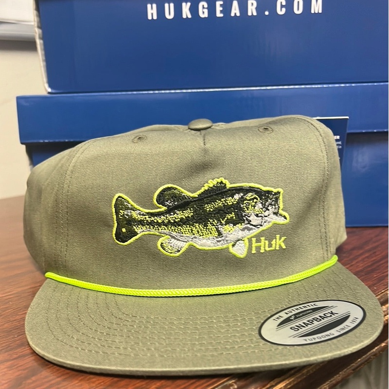 Stitch Fish Rope Trucker