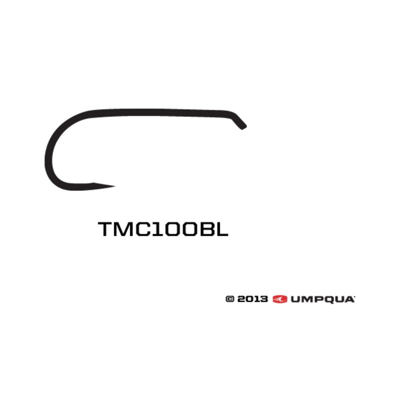 Tiemco TMC 100BL Barbless Dry Fly Hooks – 25 Pack