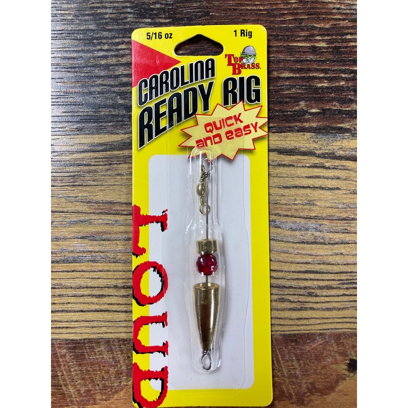 Top Brass Carolina Rig 5/16 oz. Brass