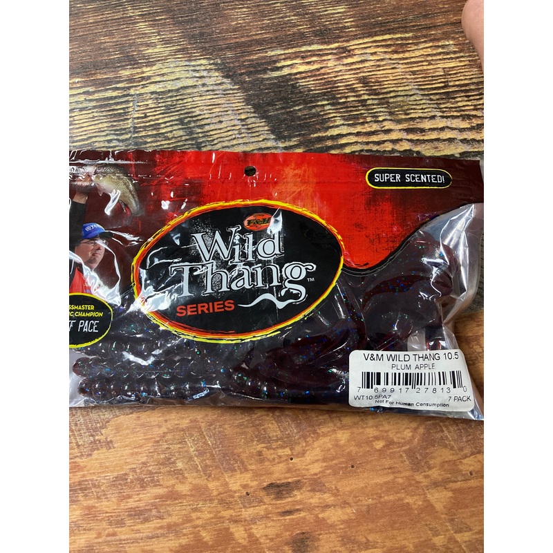 V&M Wild Thang 10.5″ Plum Apple