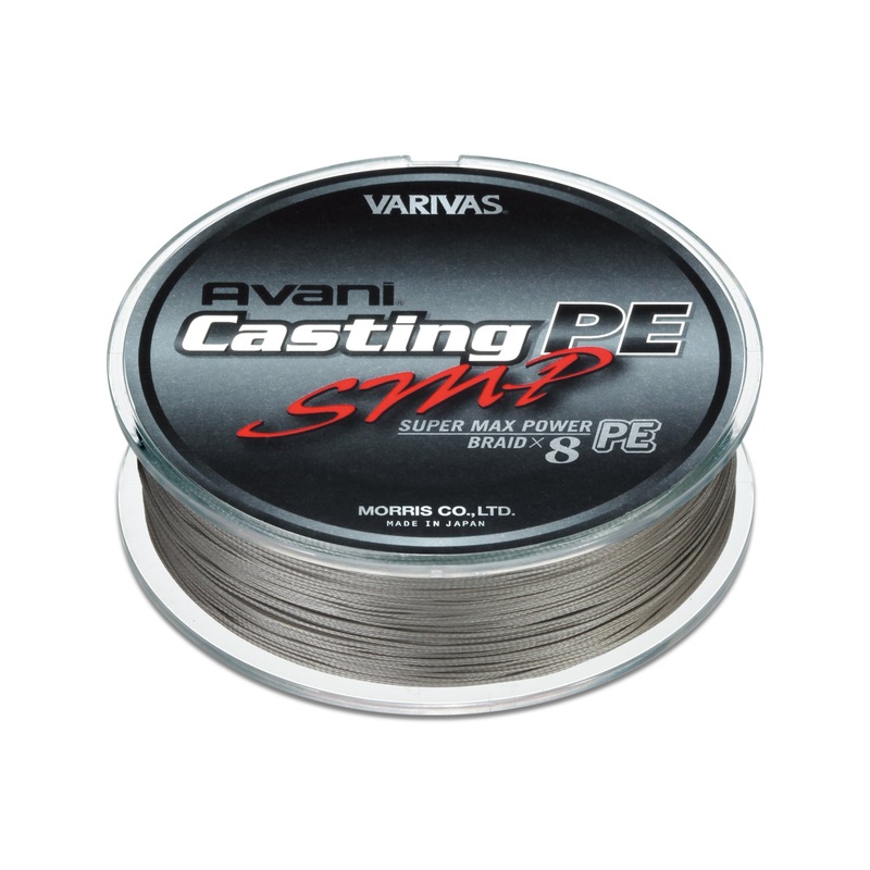Varivas Avani Casting SMP x8 Braided Line