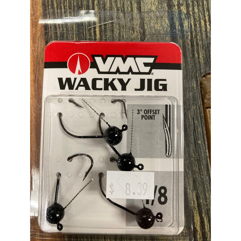 VMC Wacky Jig Head 1/8 oz. Weedless