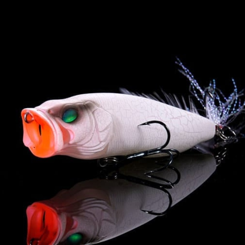 White Butterfly Megabass Respect Color 68