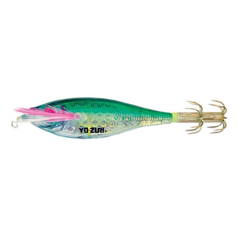 Yo-Zuris Ultra Lens Aurora Squid Jig