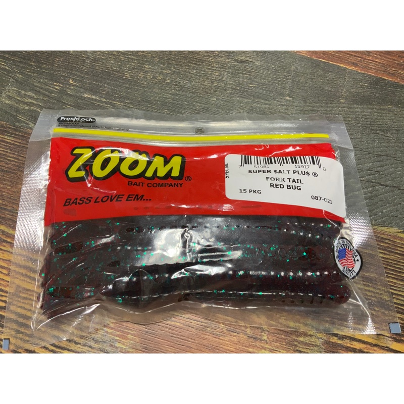 Zoom Fork Tail – Red Bug
