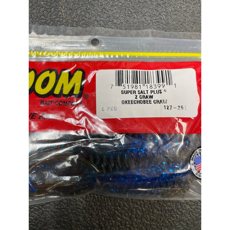 Zoom Z Craw – Okeechobee Craw