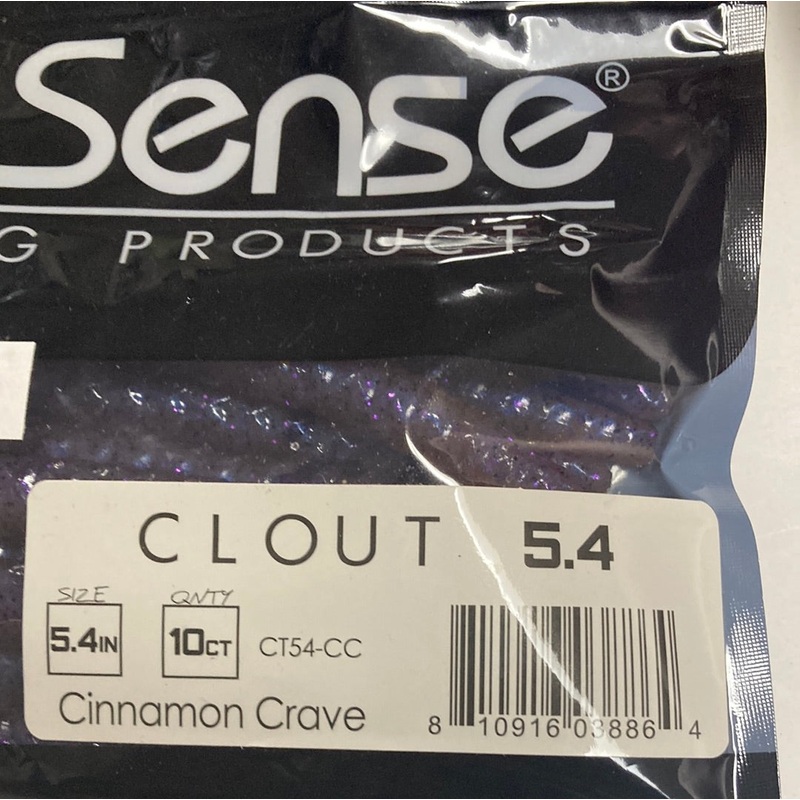 6th Sense Clout 5.4″ Cinnamon Crave