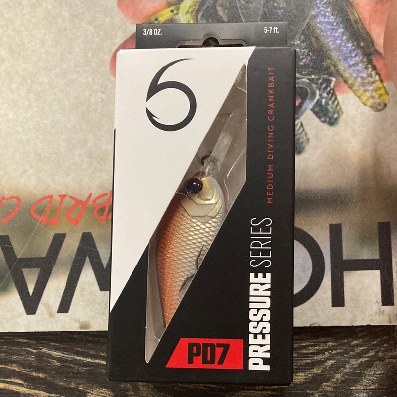 6th Sense PD7 – 3/8 oz. Brown Eye