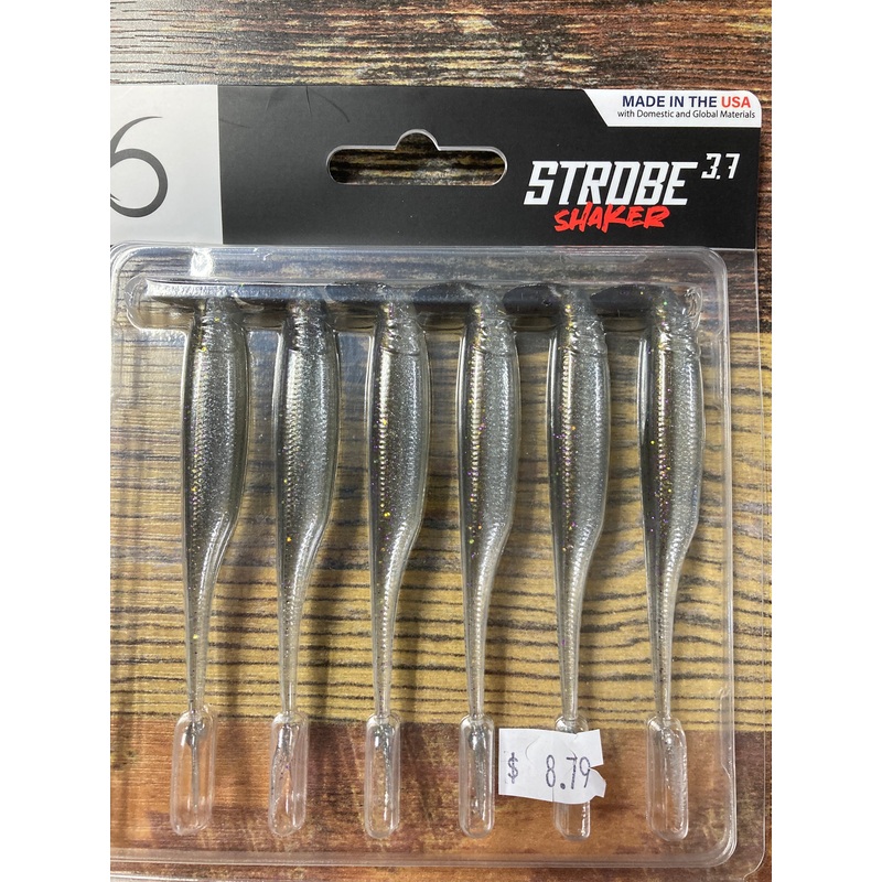 6th Sense Strobe Shaker 3.7 Gizzard Shad