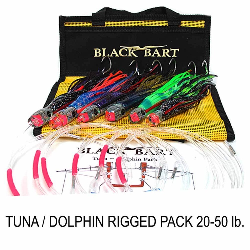 Black Bart Tuna/Dolphin Pack