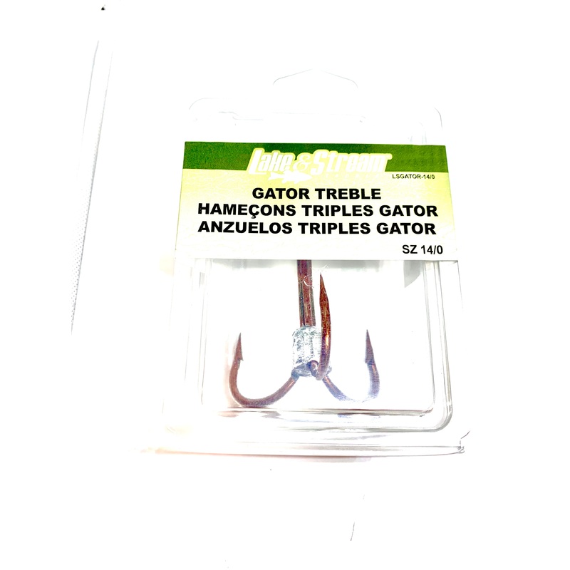 Eagle Claw Gator Snagging Hook