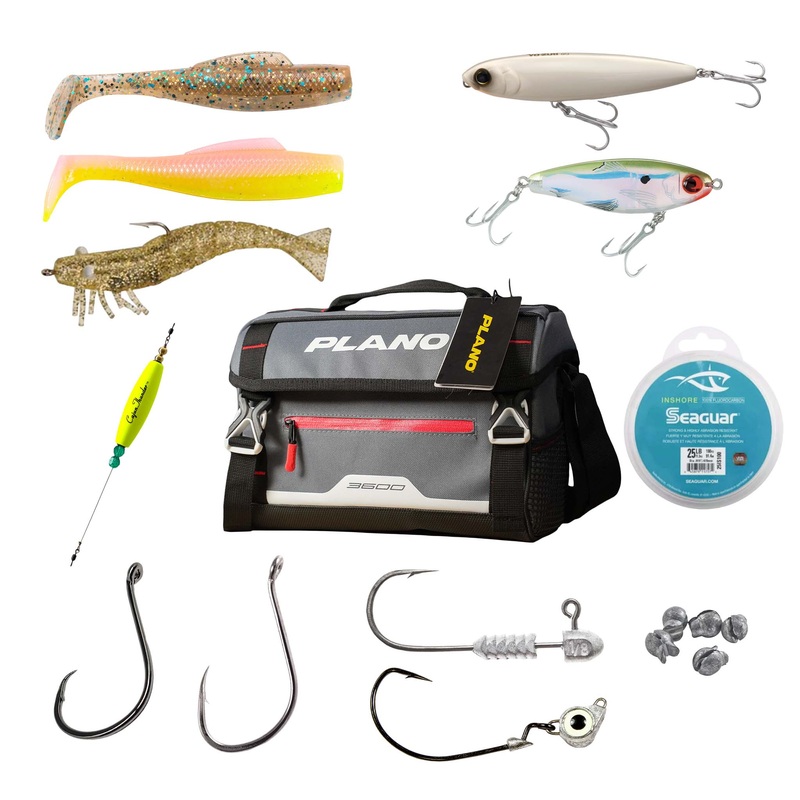 Inshore Essentials Tackle Bag