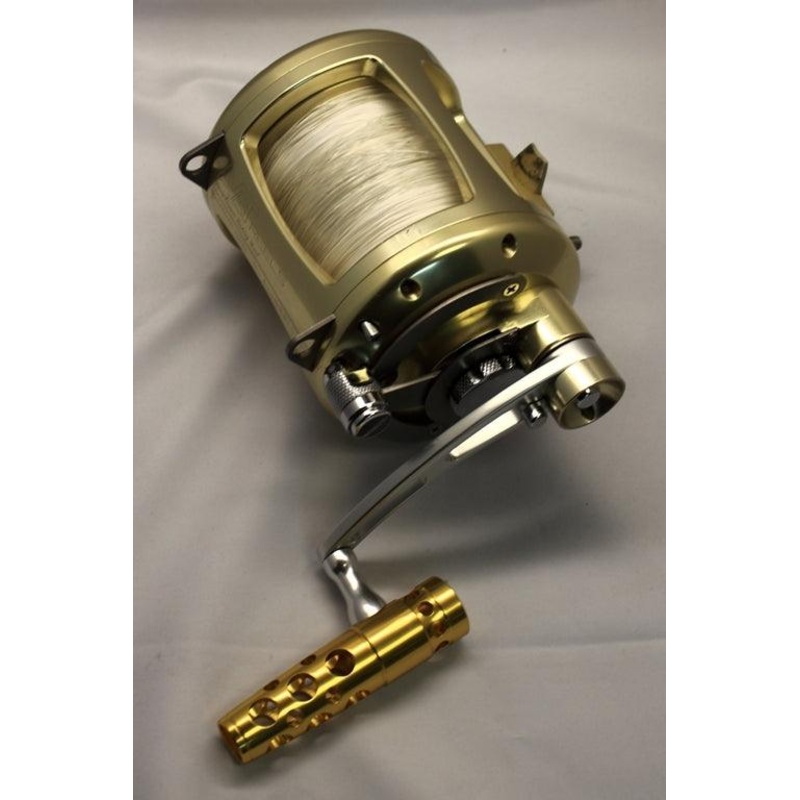 Jigging World – Avet Power Handle Arm and T-Bar for 2 Speed EX & T-RX