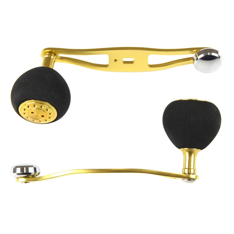 Jigging World – Power Handle for Shimano Conquest Round Baitcasting Reels