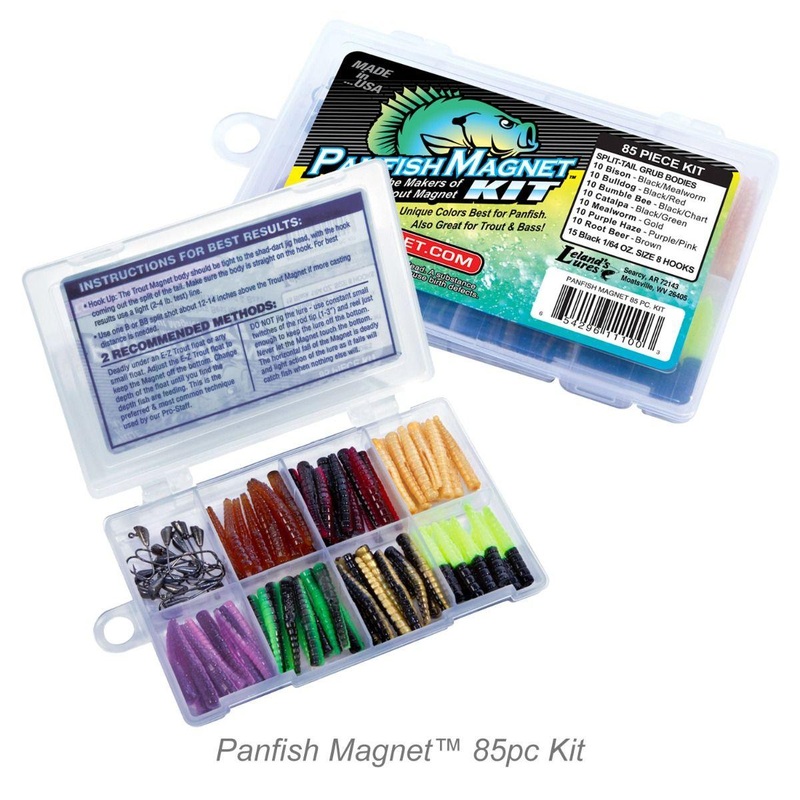 Leland Lures Panfish Magnet Kits