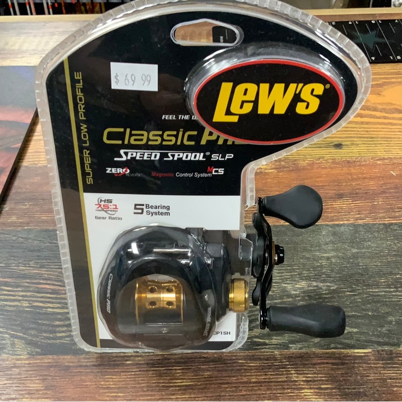 Lews Classic Speed Spool – 7.5:1