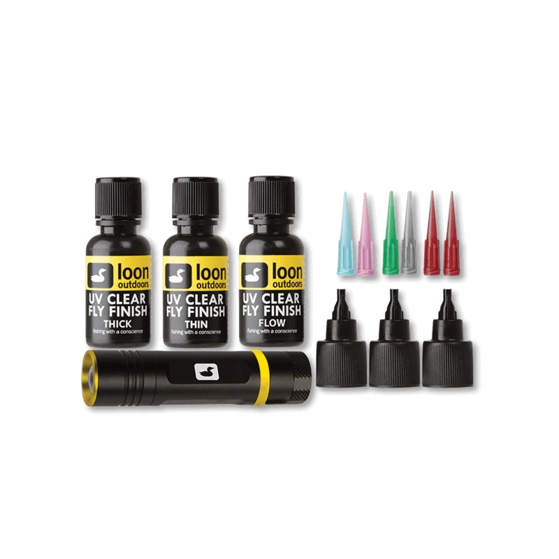 Loon Outdoors UV Fly Tying Kit