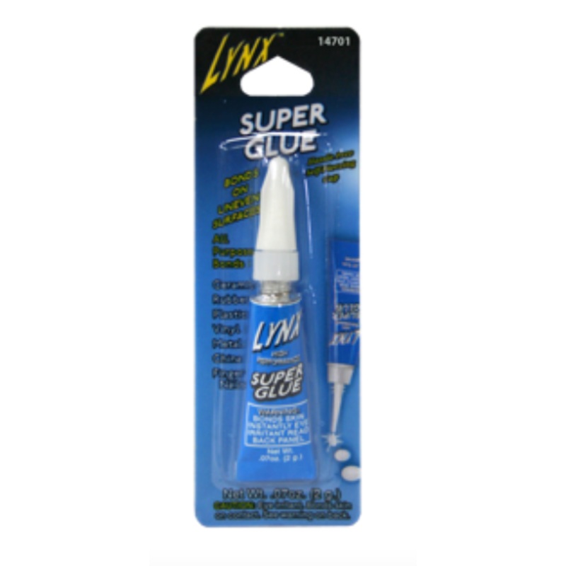 LYNX Super Glue – All Purpose .07 oz.