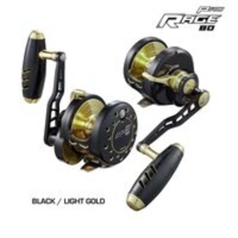 Maxel Rage Pro Drag Conventional Reels