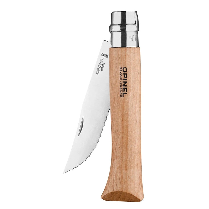 Opinel No.12 Serrated Folding Knife