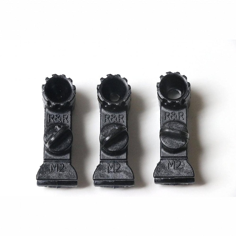 R&R M2-3 set Light Wind M2 Kite Clips – Set of 3 Clips