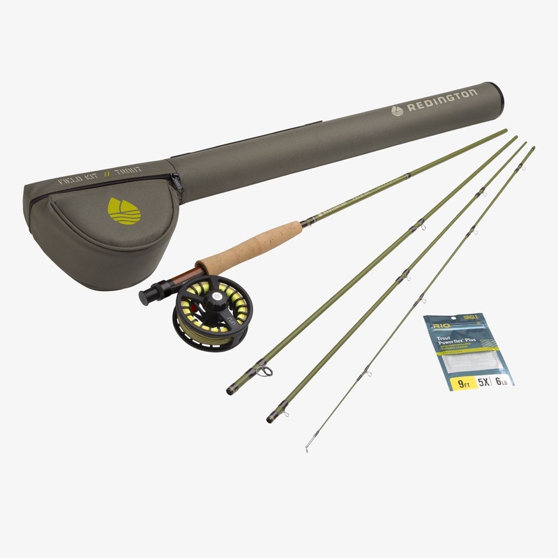 Redington FIELD KIT – 590-4 TROUT 5WT