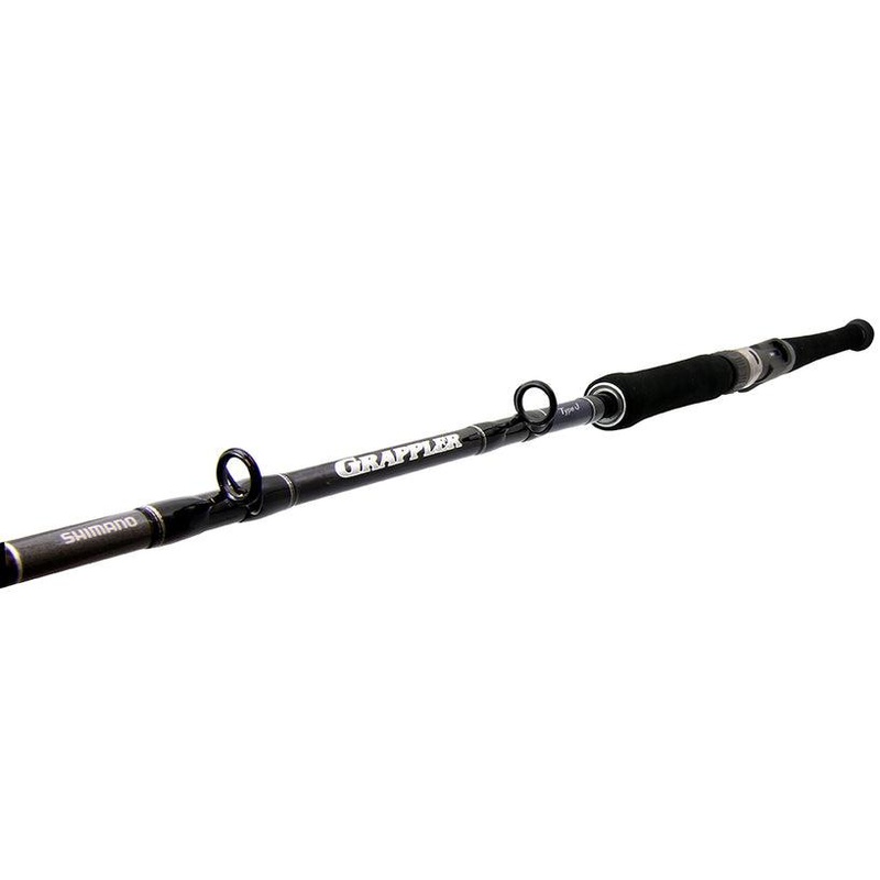 Shimano Grappler Type J Casting Rods *Final Sale*