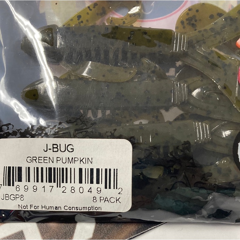 V&M J-Bug – Green Pumpkin