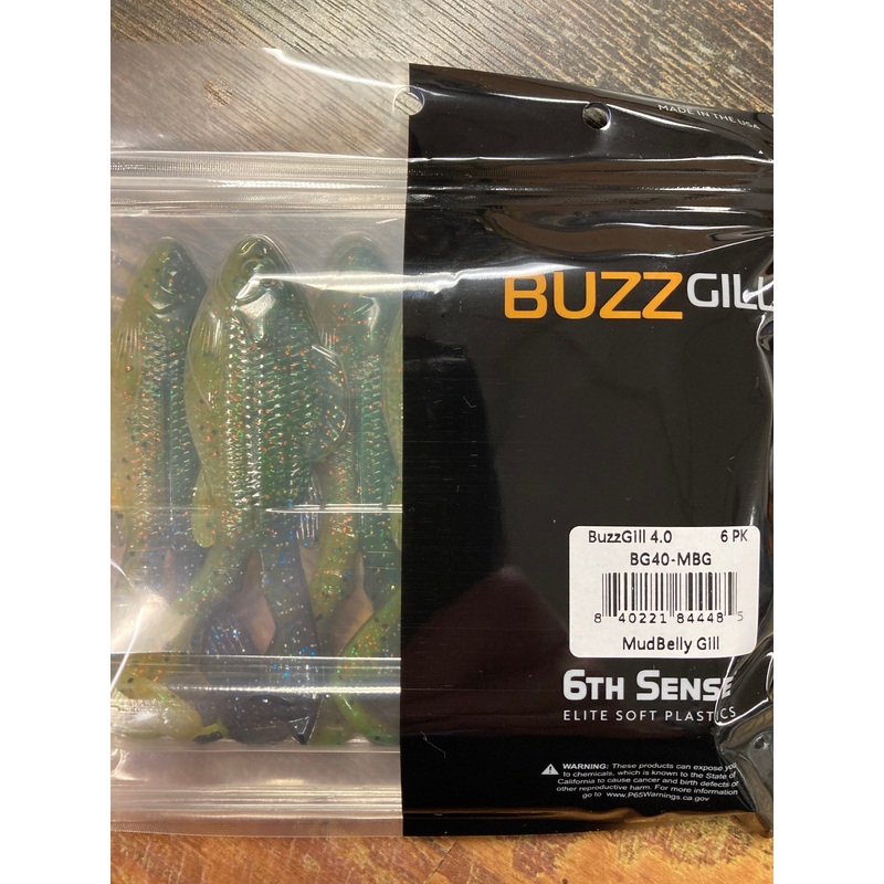 6th Sense Buzz Gill 4.0 Mudbelly Gill