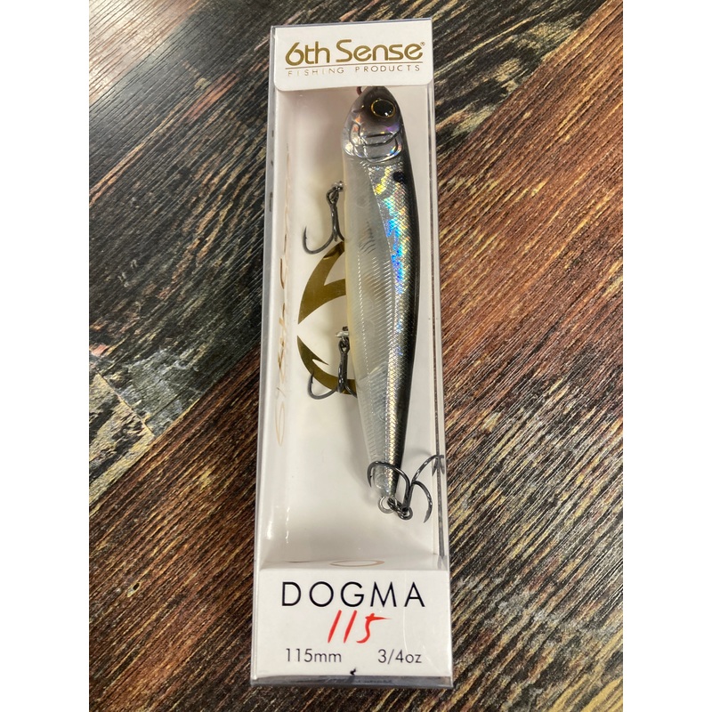 6th Sense Dogma 115 – 3/4 oz. Shad Burst
